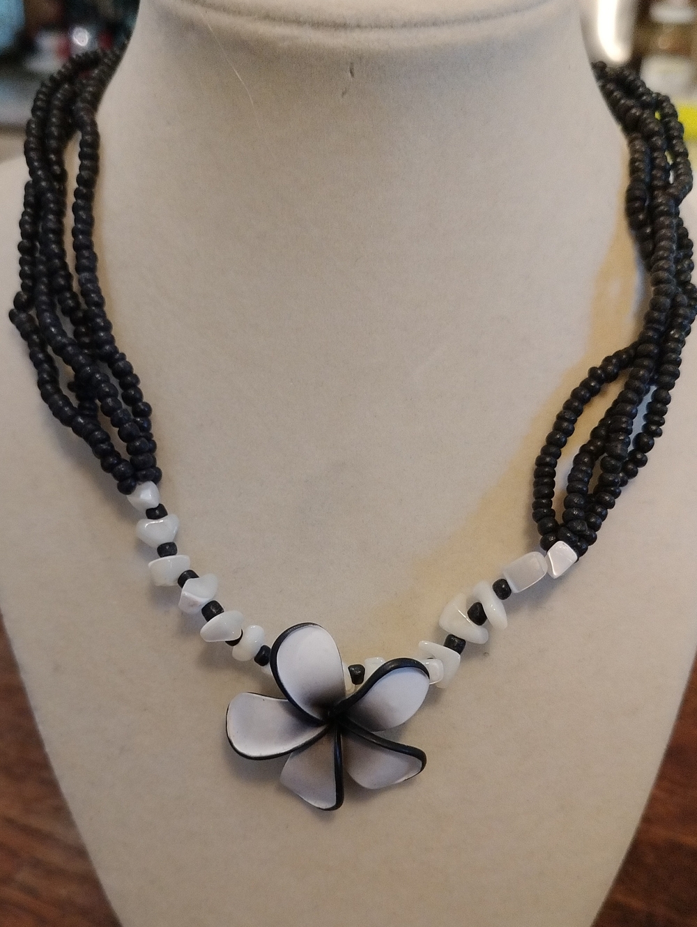 Hawaiian Seashell Necklace